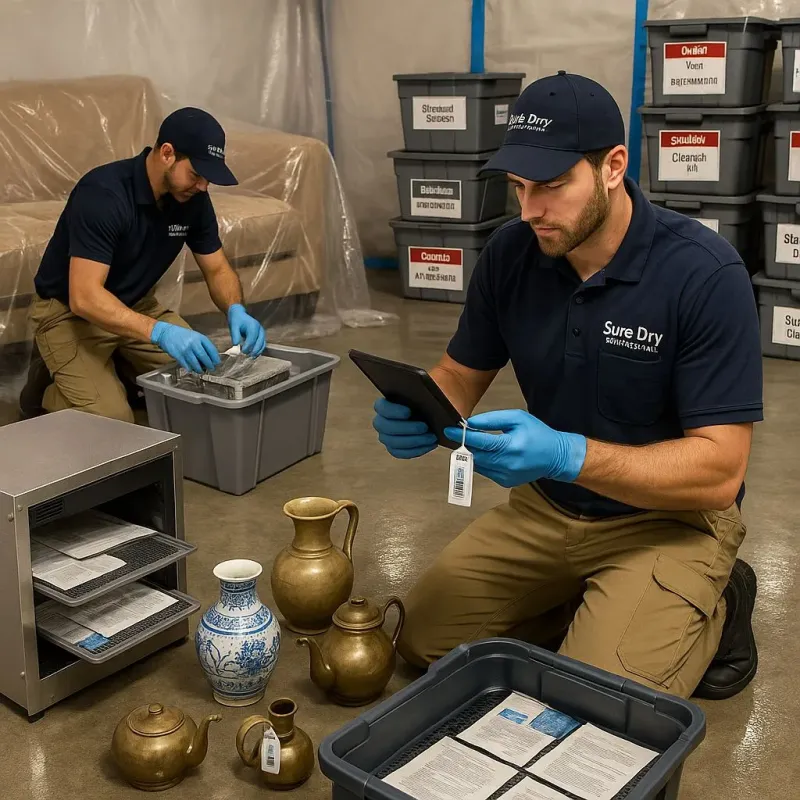 Content Protection and Restoration process in Frisco City, AL